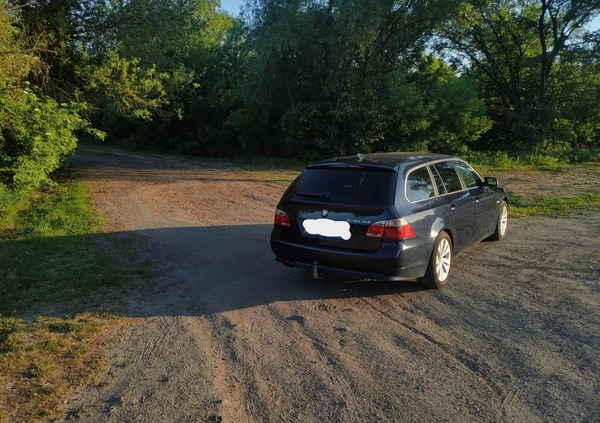 BMW Seria 5 cena 17700 przebieg: 295000, rok produkcji 2005 z Głogów małe 92